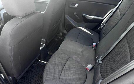 KIA Rio III рестайлинг, 2012 год, 760 000 рублей, 11 фотография