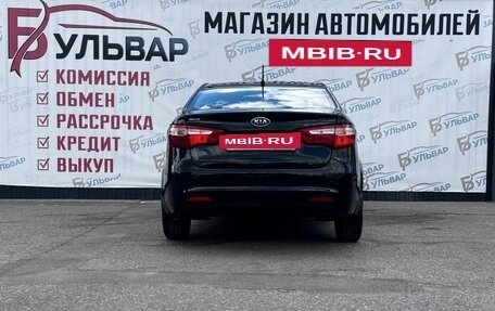 KIA Rio III рестайлинг, 2012 год, 760 000 рублей, 5 фотография