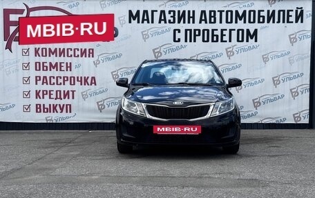 KIA Rio III рестайлинг, 2012 год, 760 000 рублей, 2 фотография