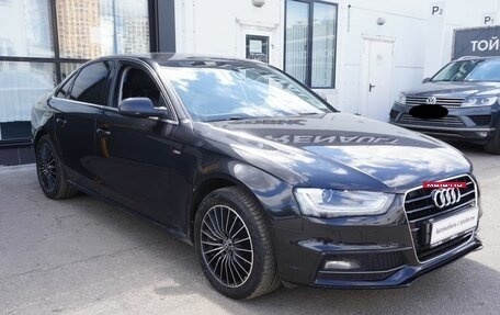 Audi A4, 2012 год, 1 100 000 рублей, 3 фотография