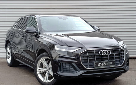 Audi Q8 I, 2019 год, 6 199 000 рублей, 3 фотография