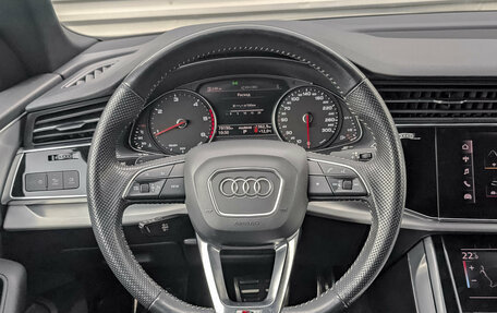 Audi Q8 I, 2019 год, 6 199 000 рублей, 21 фотография