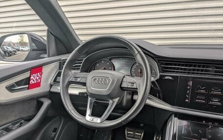 Audi Q8 I, 2019 год, 6 199 000 рублей, 24 фотография