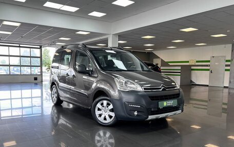 Citroen Berlingo II рестайлинг, 2017 год, 1 295 000 рублей, 5 фотография