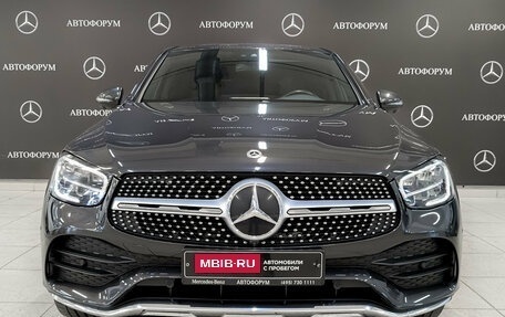 Mercedes-Benz GLC Coupe, 2021 год, 5 650 000 рублей, 2 фотография