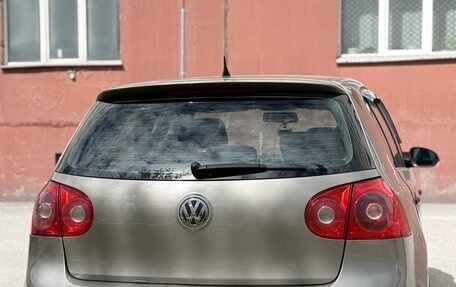Volkswagen Golf V, 2007 год, 590 000 рублей, 10 фотография