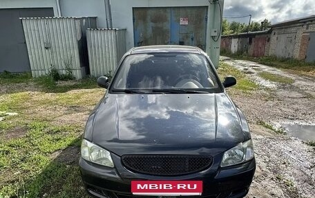 Hyundai Accent II, 2007 год, 370 000 рублей, 5 фотография