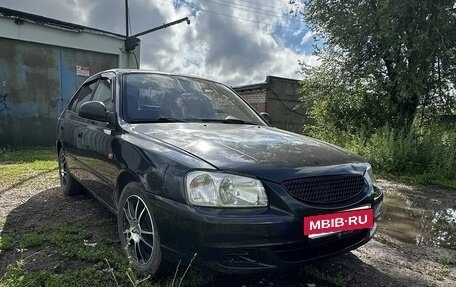 Hyundai Accent II, 2007 год, 370 000 рублей, 6 фотография