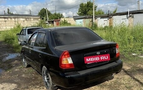 Hyundai Accent II, 2007 год, 370 000 рублей, 2 фотография