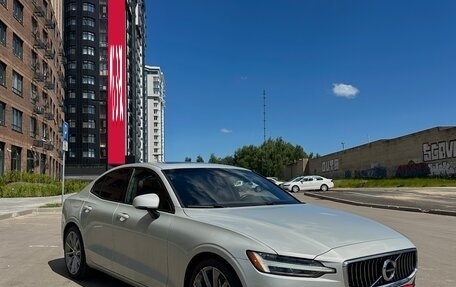 Volvo S60 III, 2020 год, 2 850 000 рублей, 3 фотография