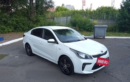 KIA Rio IV, 2020 год, 1 260 000 рублей, 2 фотография