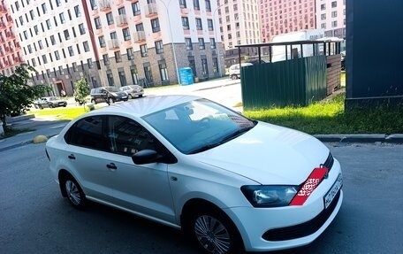 Volkswagen Polo VI (EU Market), 2013 год, 420 000 рублей, 2 фотография