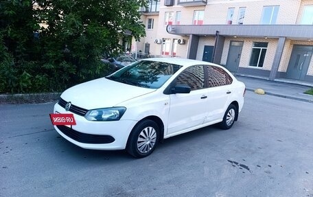 Volkswagen Polo VI (EU Market), 2013 год, 420 000 рублей, 9 фотография