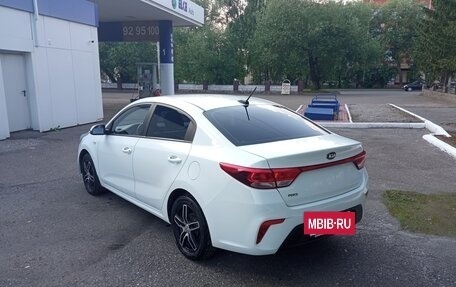 KIA Rio IV, 2020 год, 1 260 000 рублей, 4 фотография