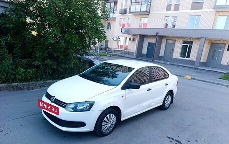 Volkswagen Polo VI (EU Market), 2013 год, 420 000 рублей, 8 фотография
