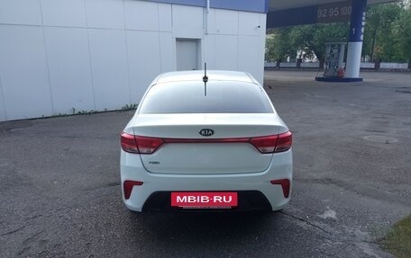 KIA Rio IV, 2020 год, 1 260 000 рублей, 8 фотография