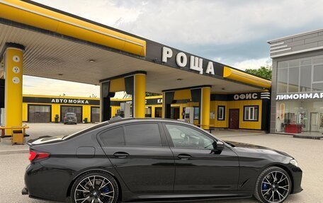 BMW 5 серия, 2021 год, 3 950 000 рублей, 9 фотография
