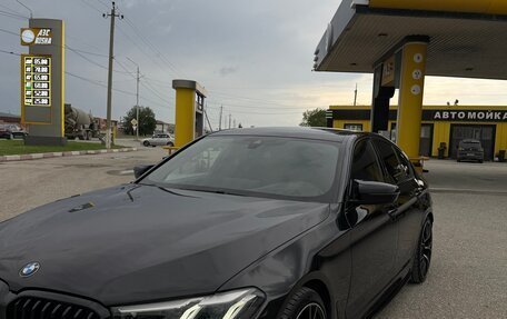 BMW 5 серия, 2021 год, 3 950 000 рублей, 13 фотография