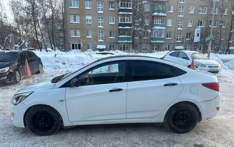 Hyundai Solaris II рестайлинг, 2014 год, 399 000 рублей, 4 фотография