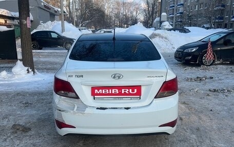 Hyundai Solaris II рестайлинг, 2014 год, 399 000 рублей, 3 фотография