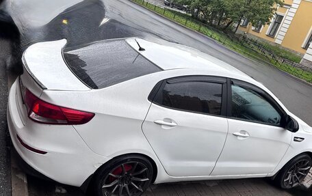 KIA Rio III рестайлинг, 2016 год, 730 000 рублей, 4 фотография