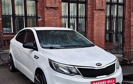 KIA Rio III рестайлинг, 2016 год, 730 000 рублей, 2 фотография