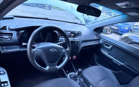 KIA Rio III рестайлинг, 2016 год, 730 000 рублей, 15 фотография