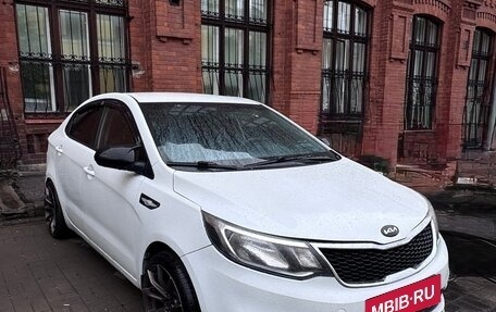 KIA Rio III рестайлинг, 2016 год, 730 000 рублей, 8 фотография