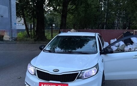 KIA Rio III рестайлинг, 2016 год, 730 000 рублей, 10 фотография
