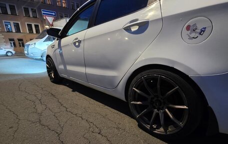 KIA Rio III рестайлинг, 2016 год, 730 000 рублей, 27 фотография