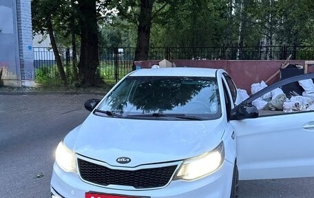 KIA Rio III рестайлинг, 2016 год, 730 000 рублей, 9 фотография