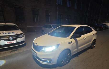 KIA Rio III рестайлинг, 2016 год, 730 000 рублей, 28 фотография
