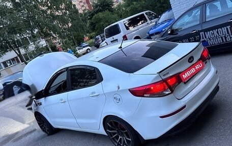 KIA Rio III рестайлинг, 2016 год, 730 000 рублей, 16 фотография