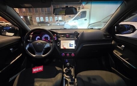 KIA Rio III рестайлинг, 2016 год, 730 000 рублей, 26 фотография
