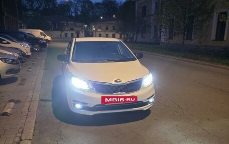 KIA Rio III рестайлинг, 2016 год, 730 000 рублей, 25 фотография