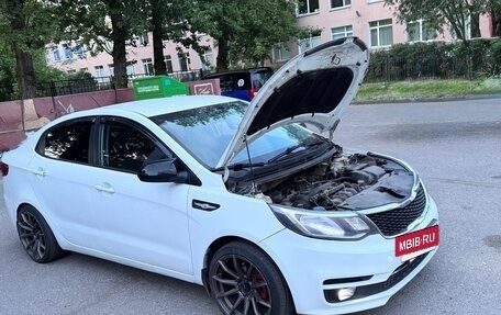 KIA Rio III рестайлинг, 2016 год, 730 000 рублей, 21 фотография