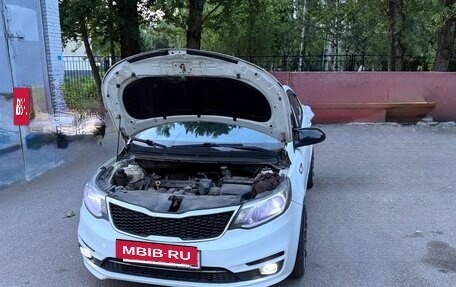 KIA Rio III рестайлинг, 2016 год, 730 000 рублей, 22 фотография