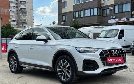 Audi Q5, 2021 год, 4 380 000 рублей, 6 фотография