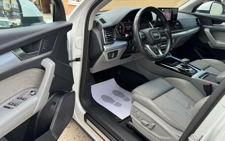 Audi Q5, 2021 год, 4 380 000 рублей, 15 фотография