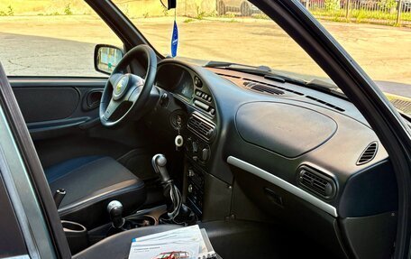 Chevrolet Niva I рестайлинг, 2012 год, 639 000 рублей, 12 фотография