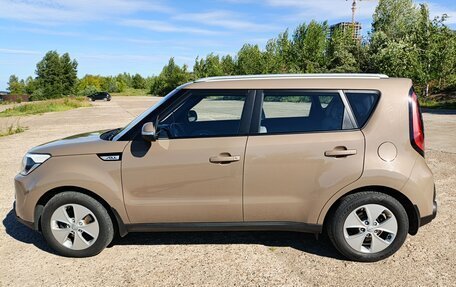 KIA Soul II рестайлинг, 2014 год, 1 175 000 рублей, 7 фотография