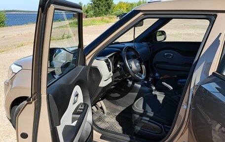 KIA Soul II рестайлинг, 2014 год, 1 175 000 рублей, 10 фотография
