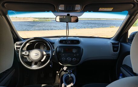 KIA Soul II рестайлинг, 2014 год, 1 175 000 рублей, 15 фотография