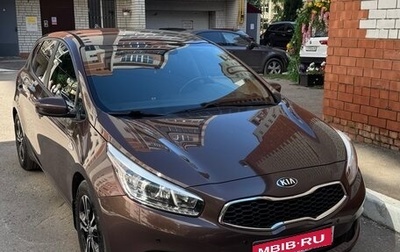 KIA cee'd III, 2013 год, 1 190 000 рублей, 1 фотография
