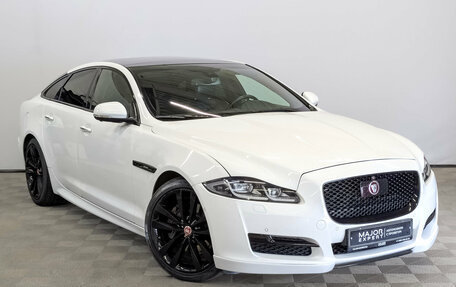 Jaguar XJ IV (X351), 2016 год, 3 650 000 рублей, 3 фотография