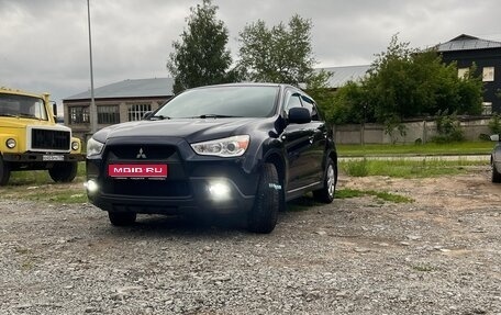 Mitsubishi ASX I рестайлинг, 2013 год, 1 100 000 рублей, 1 фотография