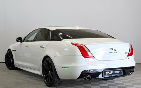 Jaguar XJ IV (X351), 2016 год, 3 650 000 рублей, 7 фотография