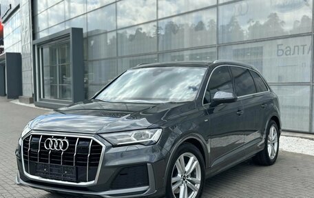Audi Q7, 2022 год, 9 700 000 рублей, 1 фотография