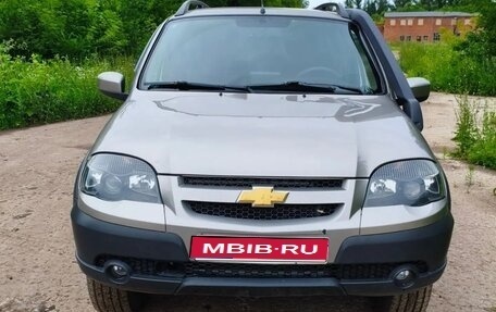 Chevrolet Niva I рестайлинг, 2017 год, 780 000 рублей, 1 фотография