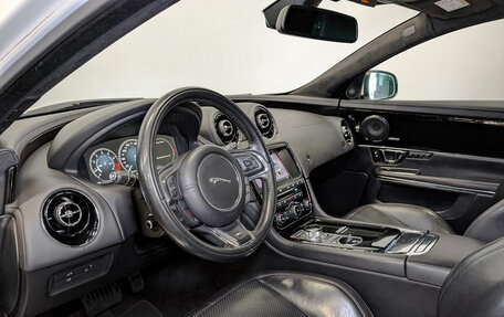 Jaguar XJ IV (X351), 2016 год, 3 650 000 рублей, 16 фотография